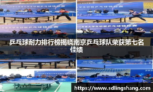 乒乓球耐力排行榜揭晓南京乒乓球队荣获第七名佳绩