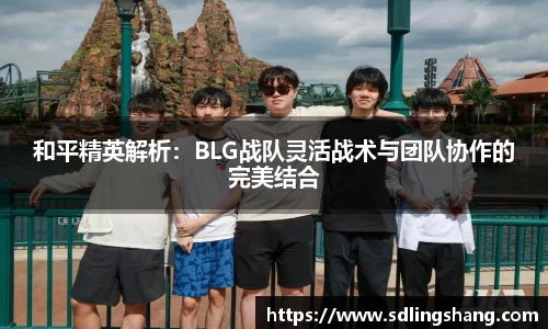 和平精英解析：BLG战队灵活战术与团队协作的完美结合