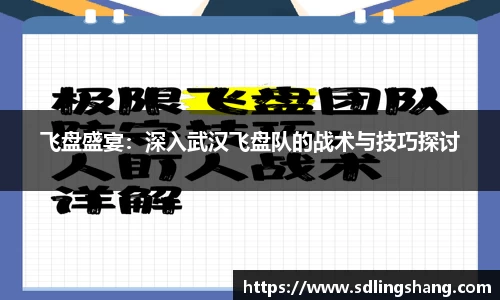 飞盘盛宴：深入武汉飞盘队的战术与技巧探讨