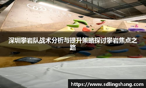 深圳攀岩队战术分析与提升策略探讨攀岩焦点之路